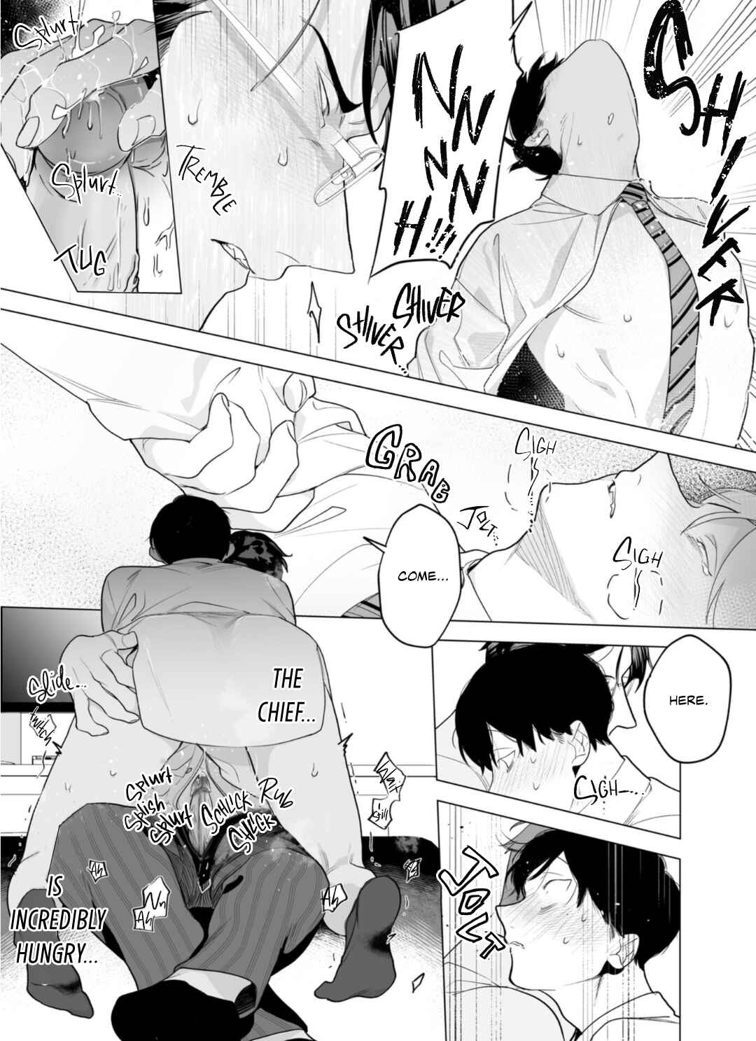 Page 28 Chapter 3 Gochisousama ga Kikoenai!