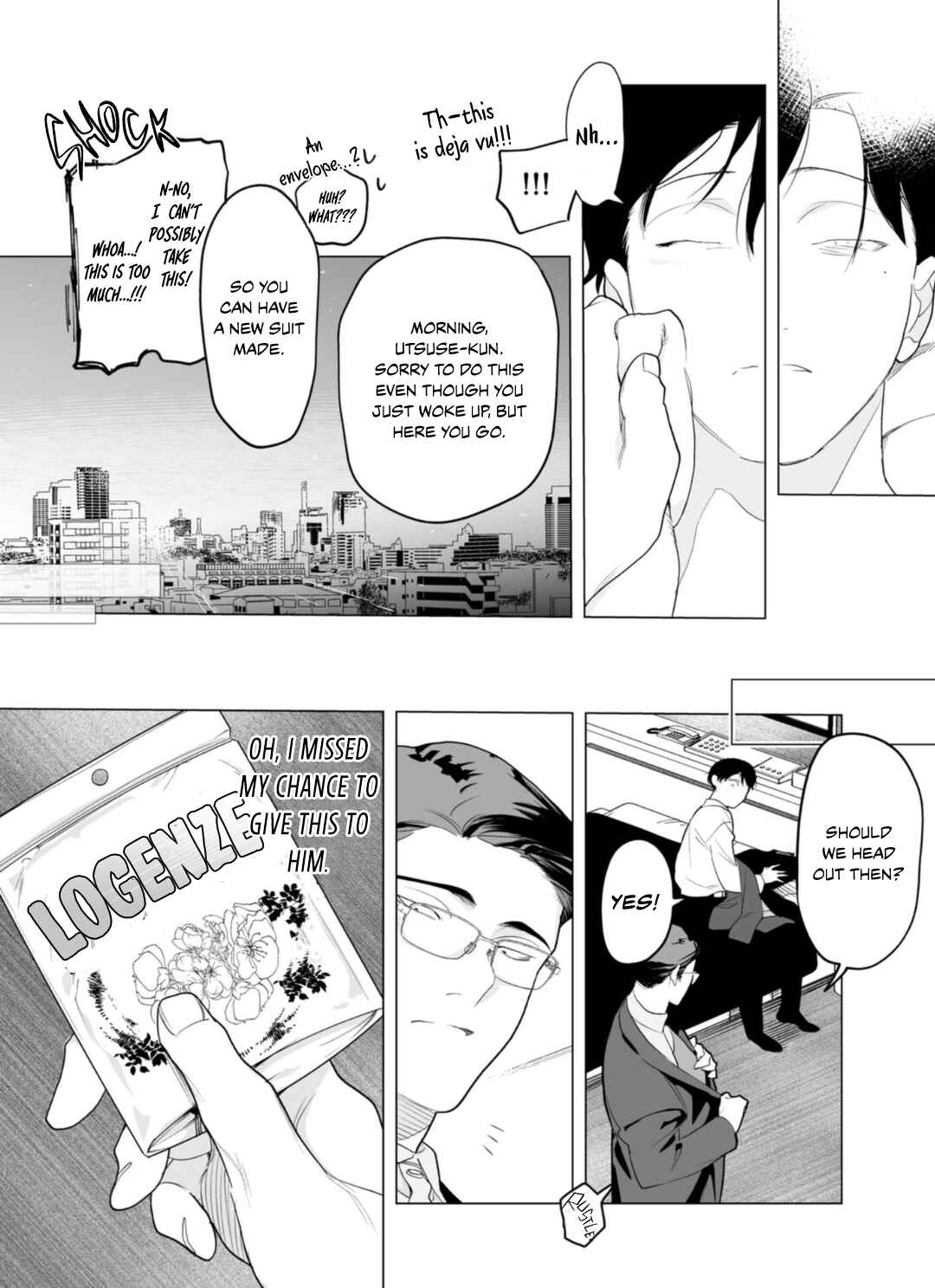 Page 33 Chapter 3 Gochisousama ga Kikoenai!