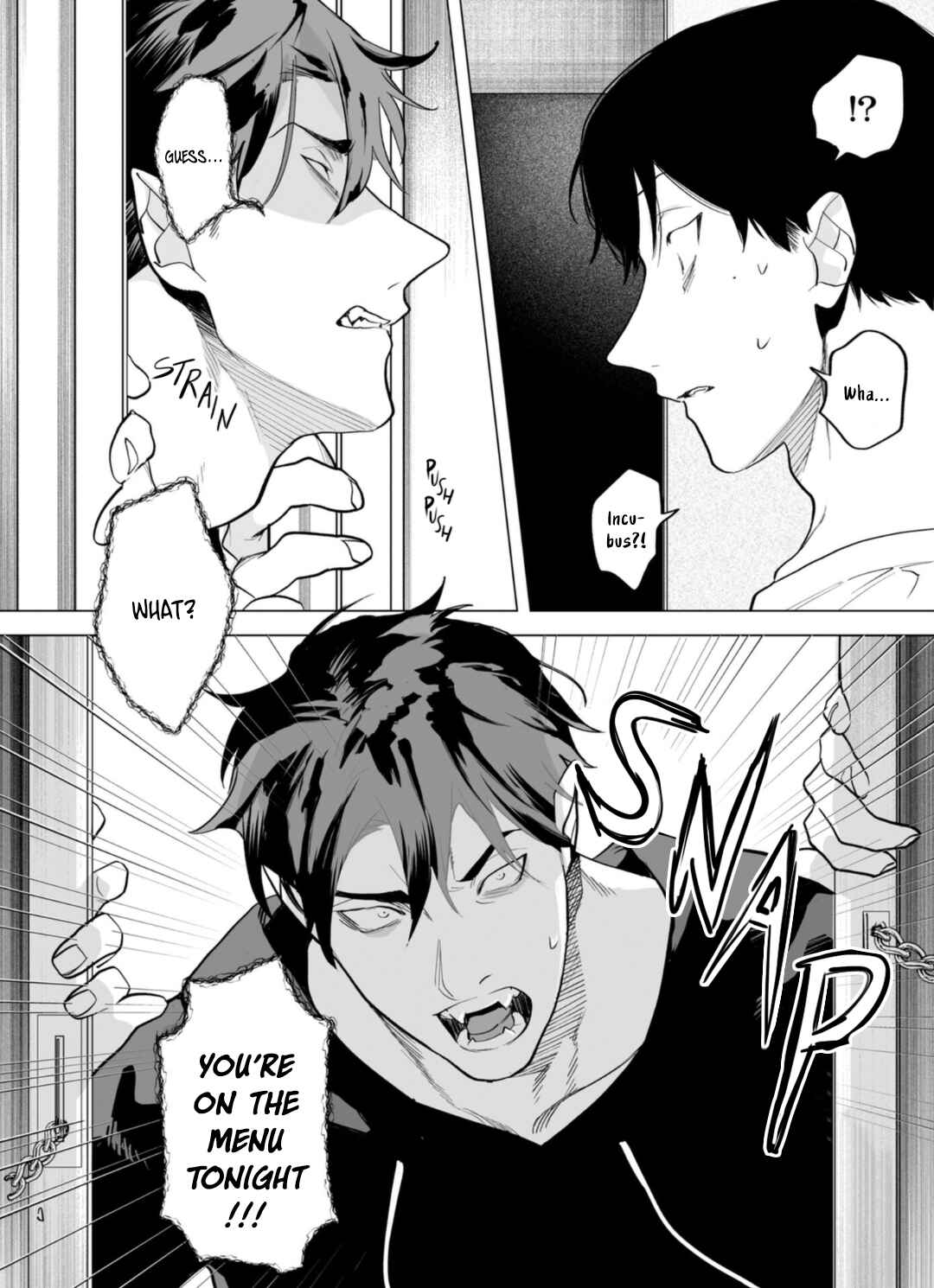 Page 10 Chapter 5 Gochisousama ga Kikoenai!
