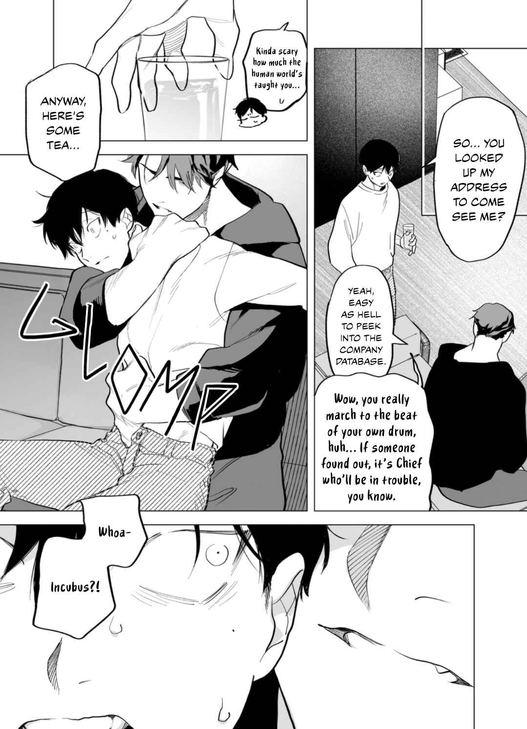 Page 11 Chapter 5 Gochisousama ga Kikoenai!