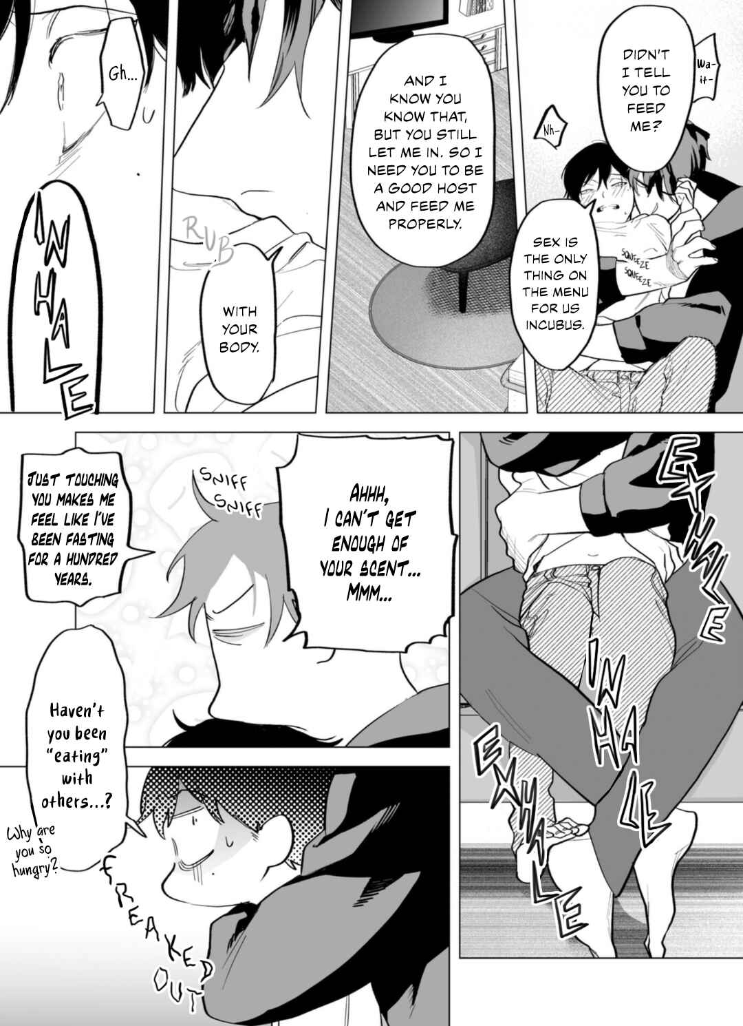 Page 12 Chapter 5 Gochisousama ga Kikoenai!