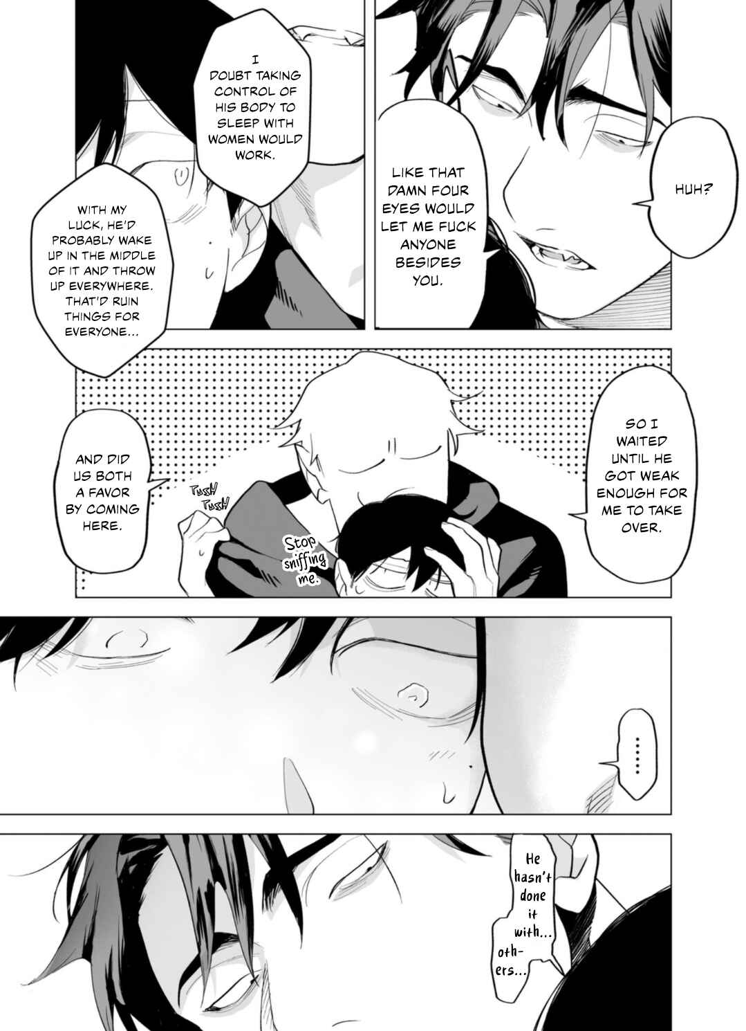 Page 13 Chapter 5 Gochisousama ga Kikoenai!