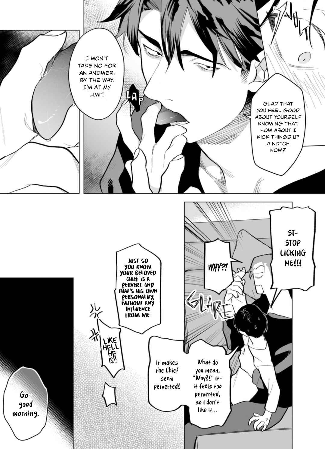 Page 14 Chapter 5 Gochisousama ga Kikoenai!