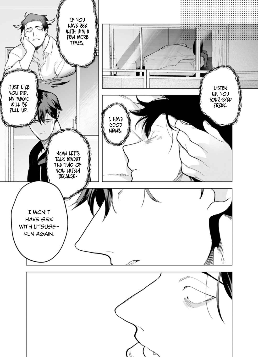 Page 31 Chapter 5 Gochisousama ga Kikoenai!