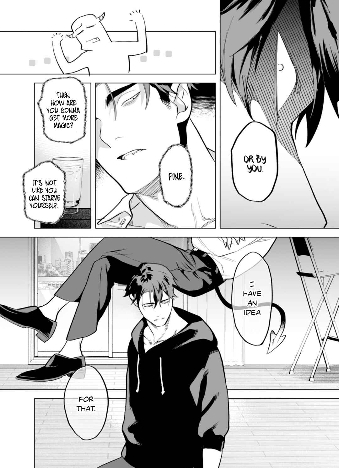 Page 34 Chapter 5 Gochisousama ga Kikoenai!