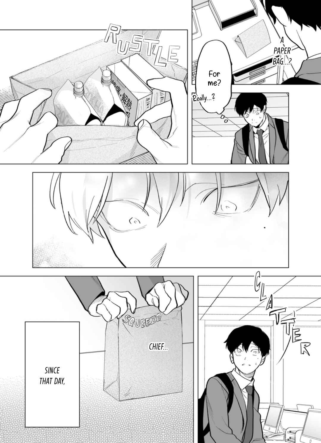 Page 6 Chapter 5 Gochisousama ga Kikoenai!