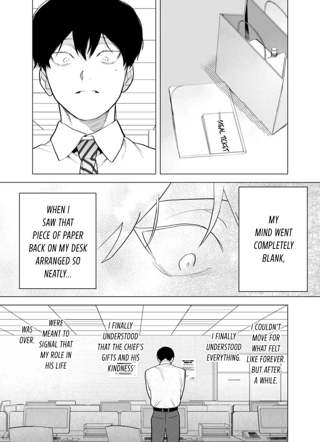 Page 8 Chapter 5 Gochisousama ga Kikoenai!
