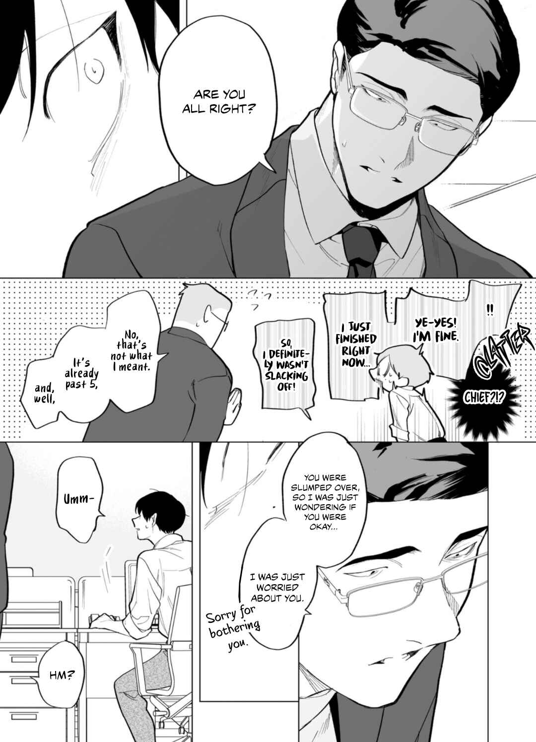 Page 10 Chapter 6 Gochisousama ga Kikoenai!