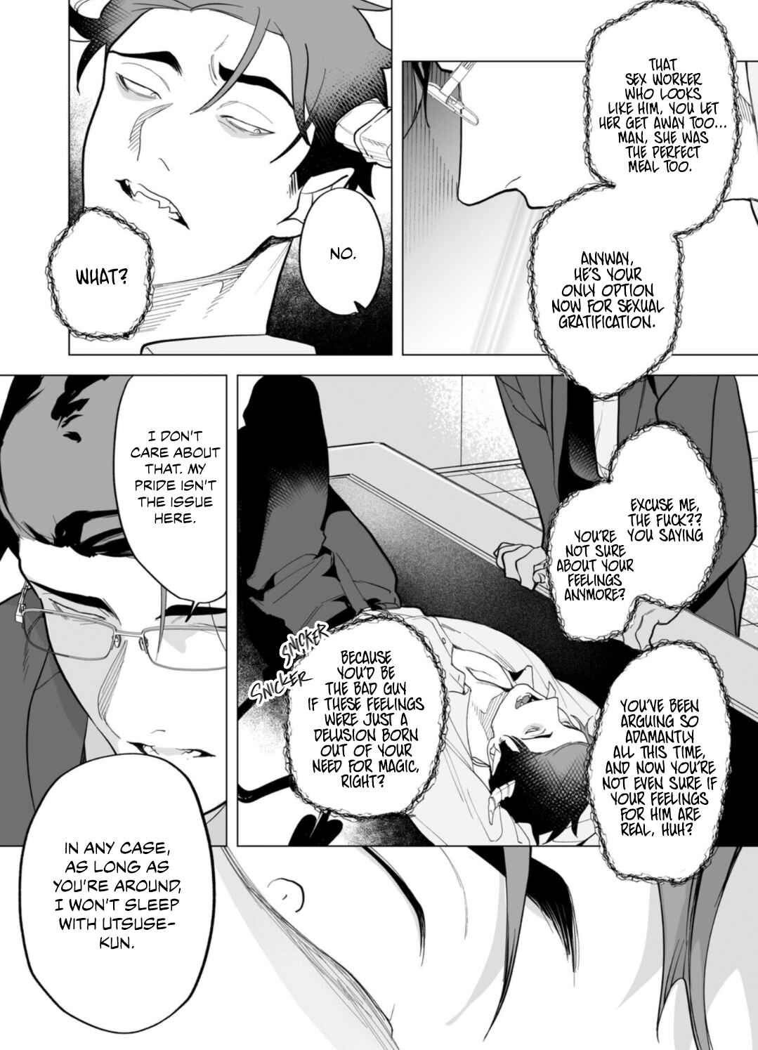 Page 13 Chapter 6 Gochisousama ga Kikoenai!