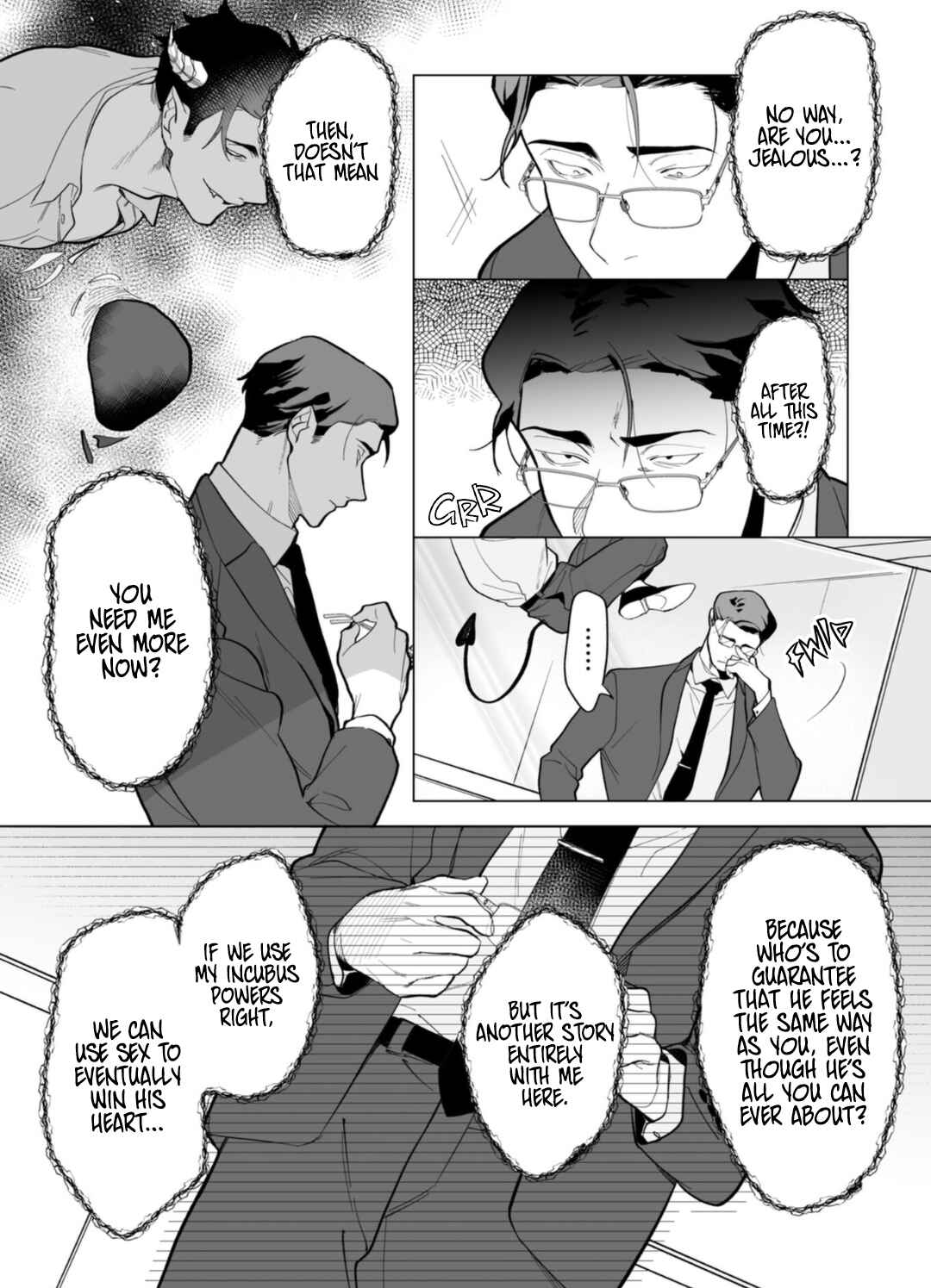 Page 14 Chapter 6 Gochisousama ga Kikoenai!
