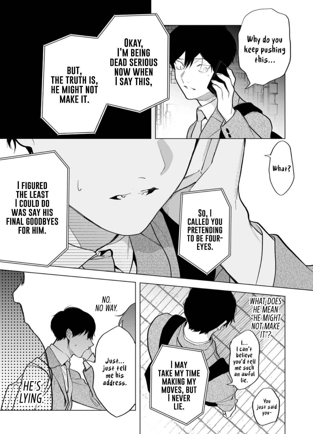 Page 18 Chapter 6 Gochisousama ga Kikoenai!