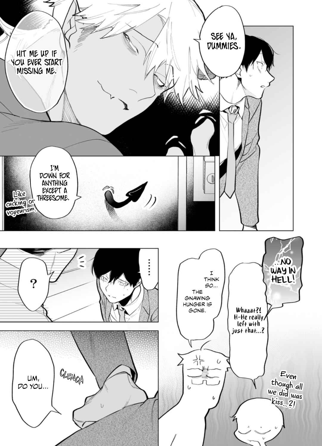 Page 32 Chapter 6 Gochisousama ga Kikoenai!