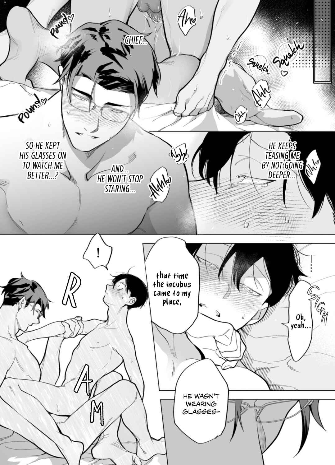 Page 37 Chapter 6 Gochisousama ga Kikoenai!