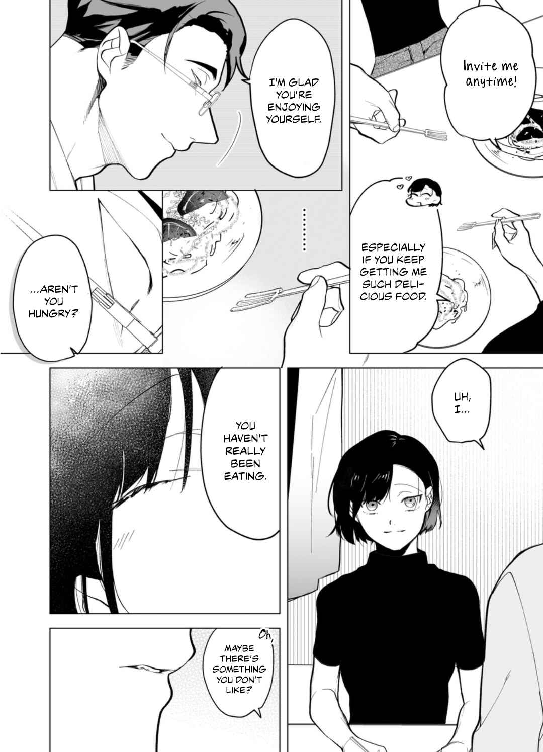 Page 5 Chapter 6 Gochisousama ga Kikoenai!