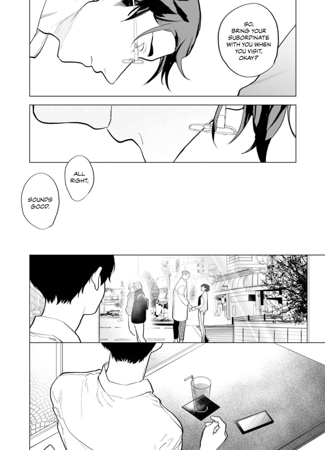 Page 8 Chapter 6 Gochisousama ga Kikoenai!