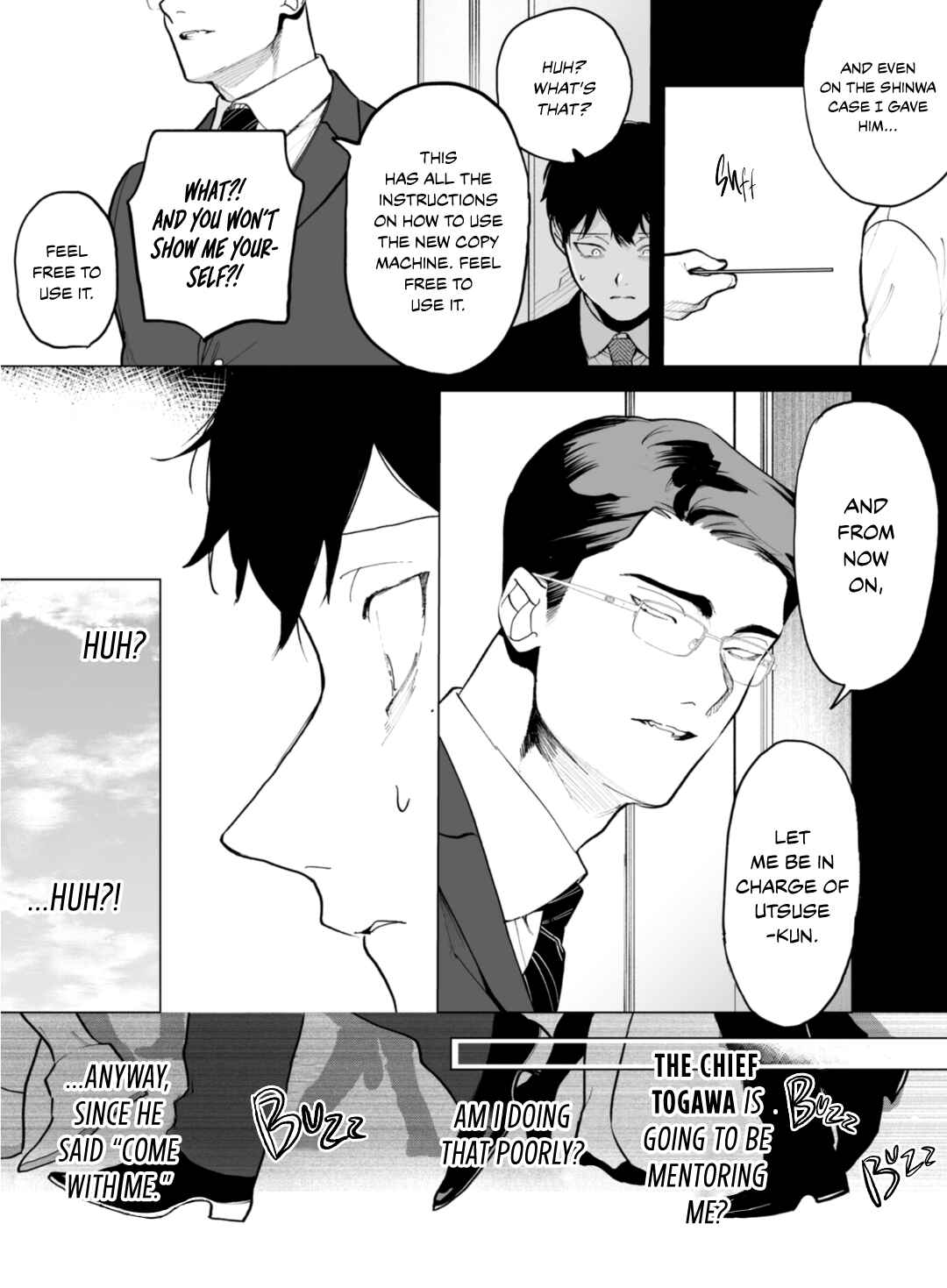 Page 10 Chapter 2 Gochisousama ga Kikoenai!