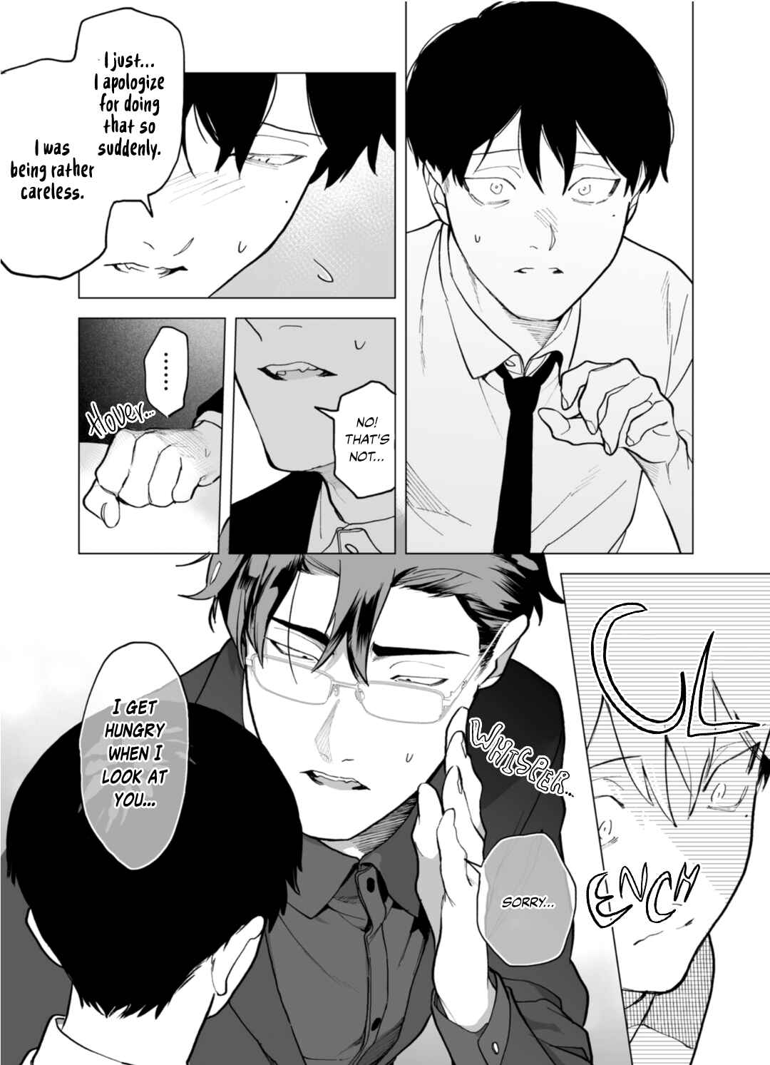 Page 20 Chapter 2 Gochisousama ga Kikoenai!