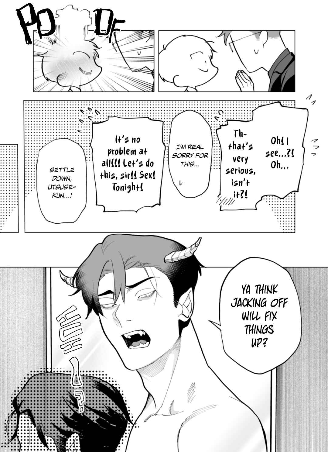 Page 21 Chapter 2 Gochisousama ga Kikoenai!