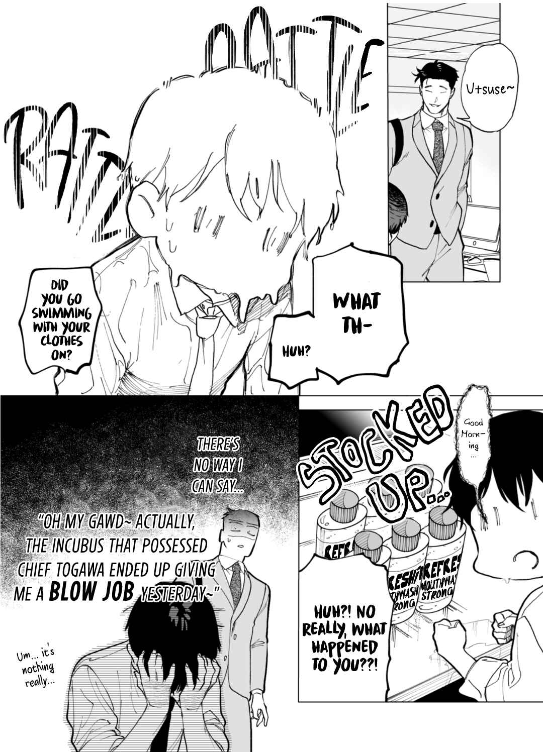 Page 4 Chapter 2 Gochisousama ga Kikoenai!