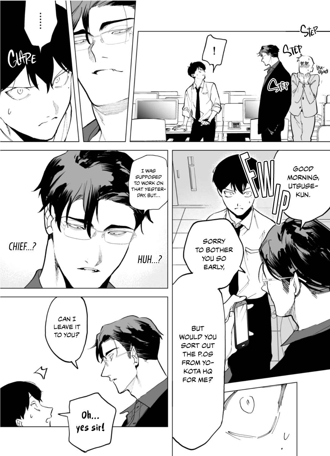 Page 6 Chapter 2 Gochisousama ga Kikoenai!