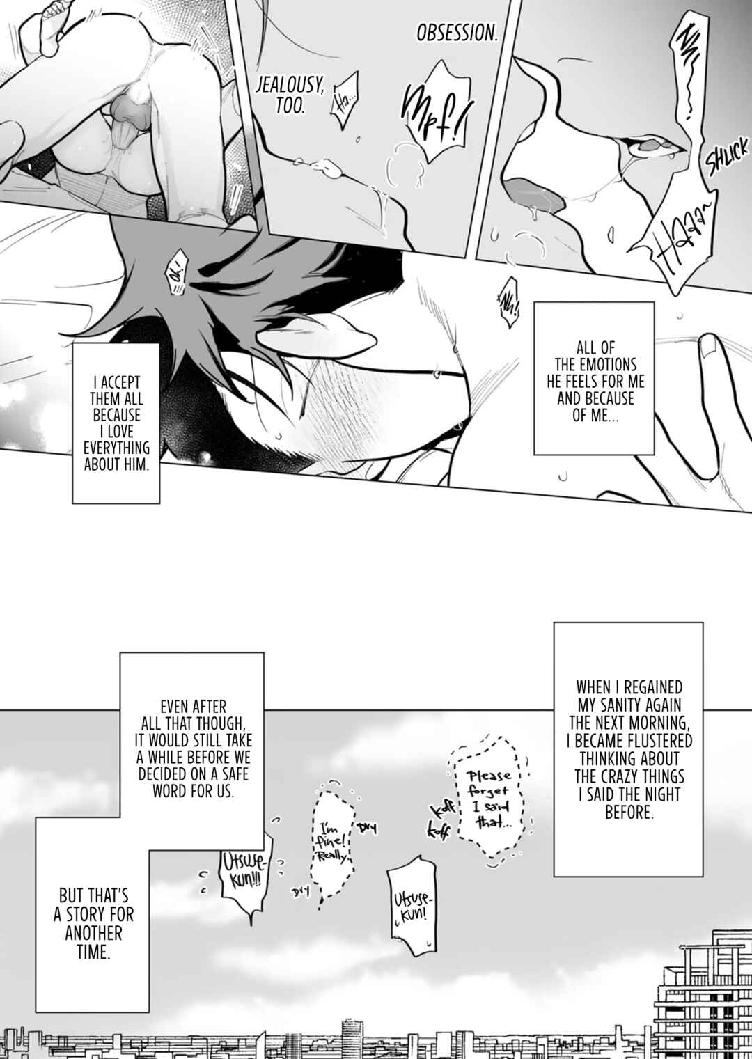 Page 14 Chapter 6.5 Gochisousama ga Kikoenai!