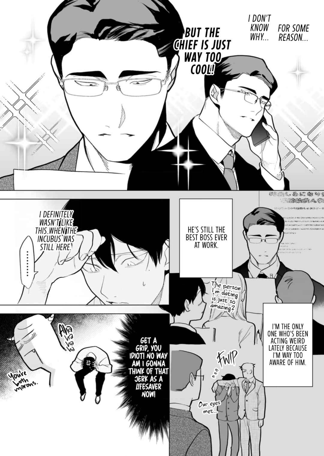Page 6 Chapter 6.5 Gochisousama ga Kikoenai!