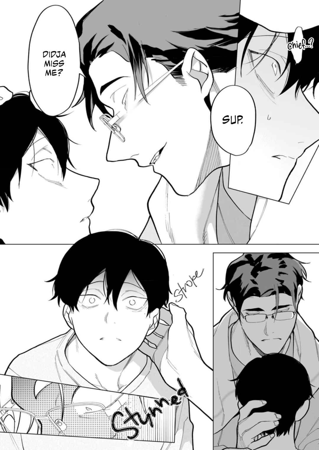 Page 8 Chapter 6.5 Gochisousama ga Kikoenai!