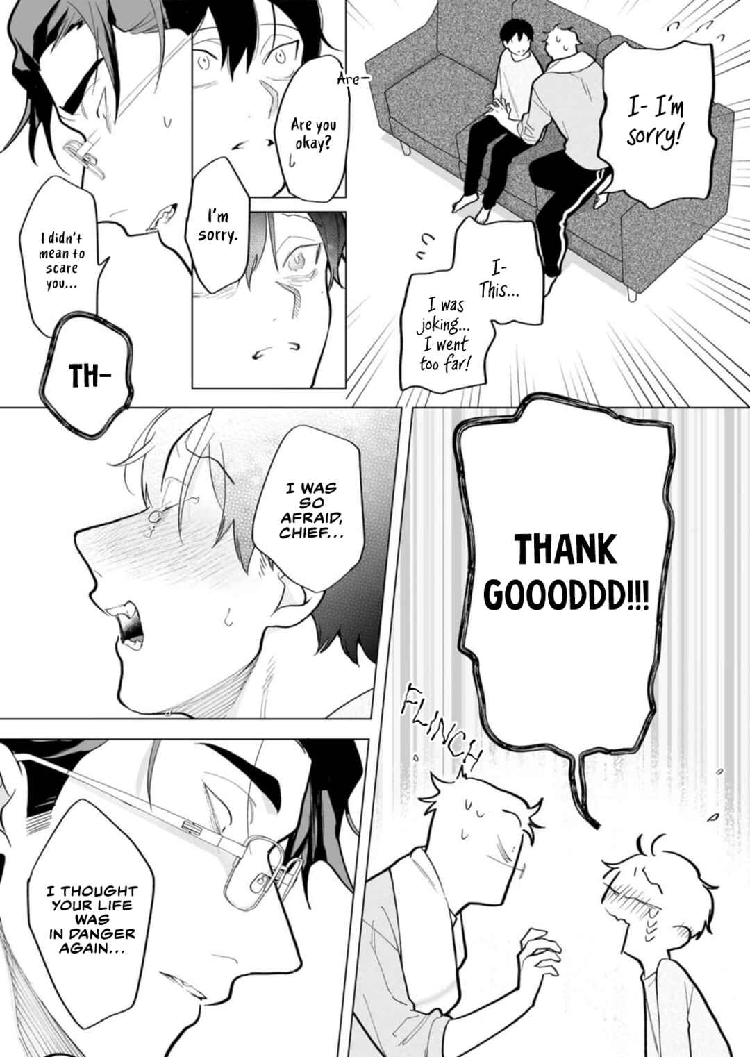 Page 9 Chapter 6.5 Gochisousama ga Kikoenai!