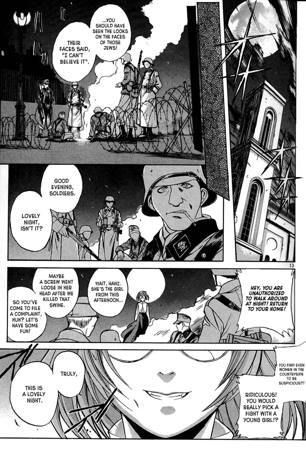Page 13 Chapter 2 Phantom BULLET