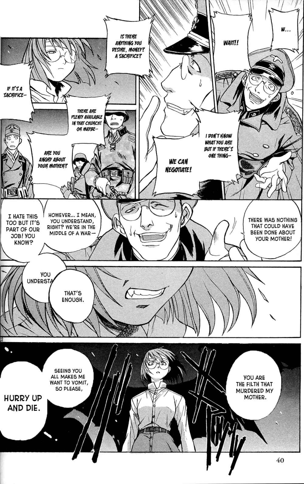 Page 22 Chapter 2 Phantom BULLET