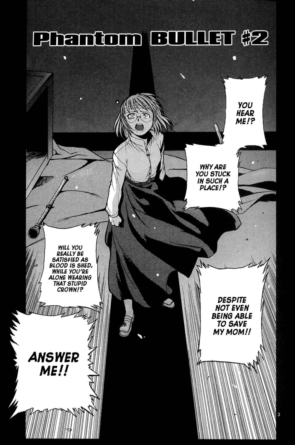 Page 3 Chapter 2 Phantom BULLET