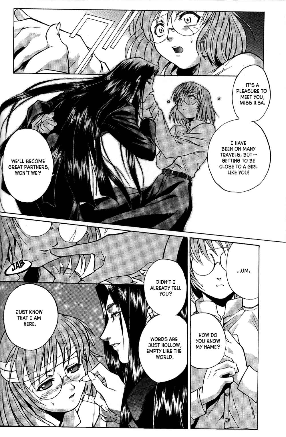 Page 6 Chapter 2 Phantom BULLET
