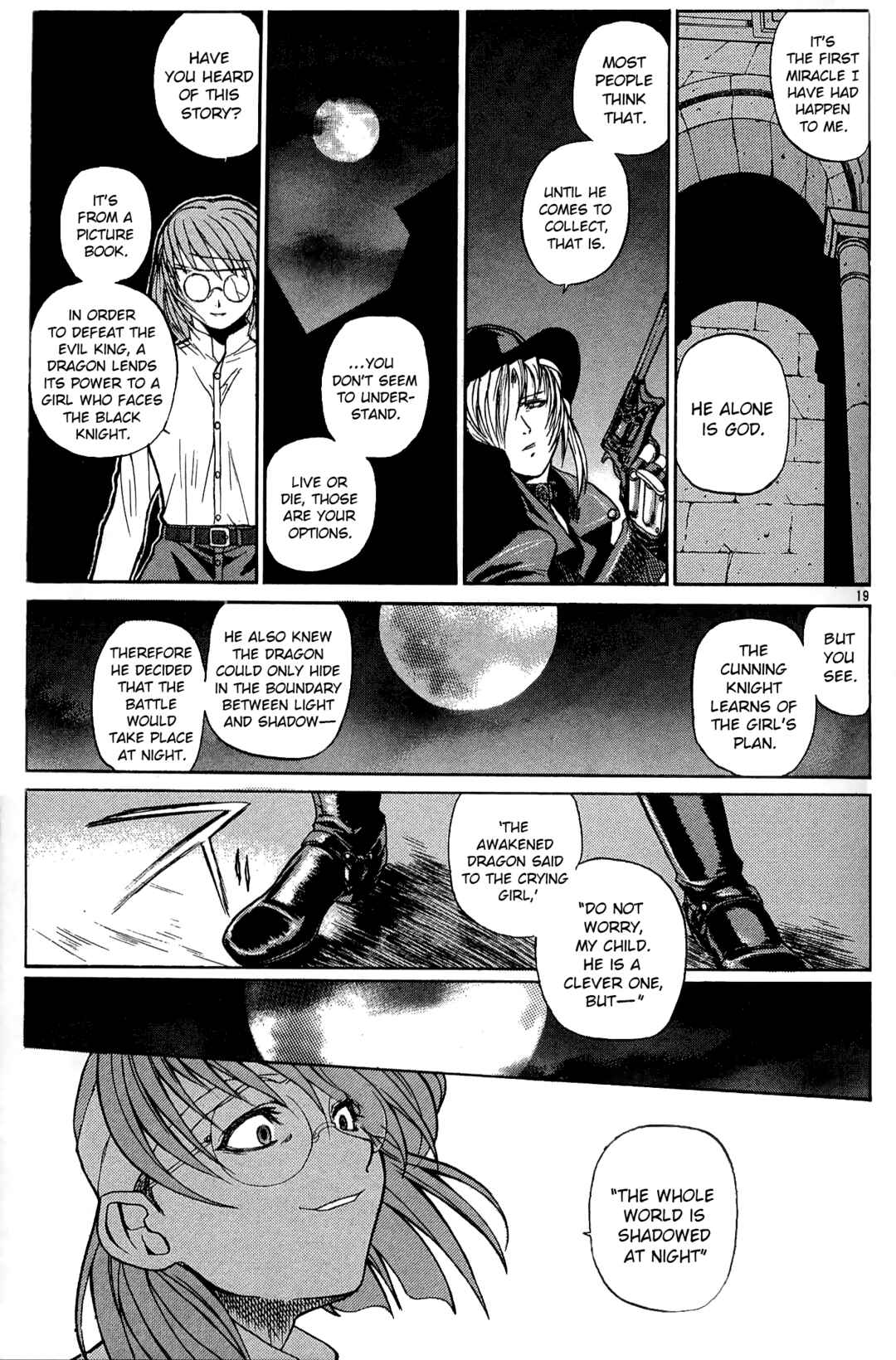 Page 19 Chapter 3 Phantom BULLET
