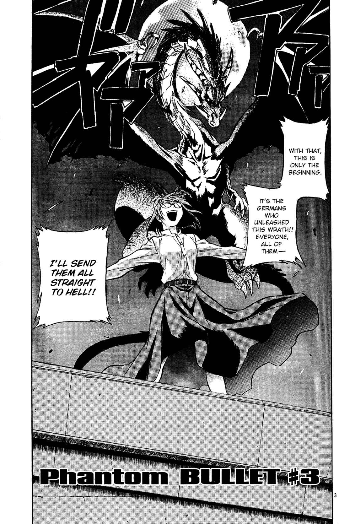 Page 3 Chapter 3 Phantom BULLET