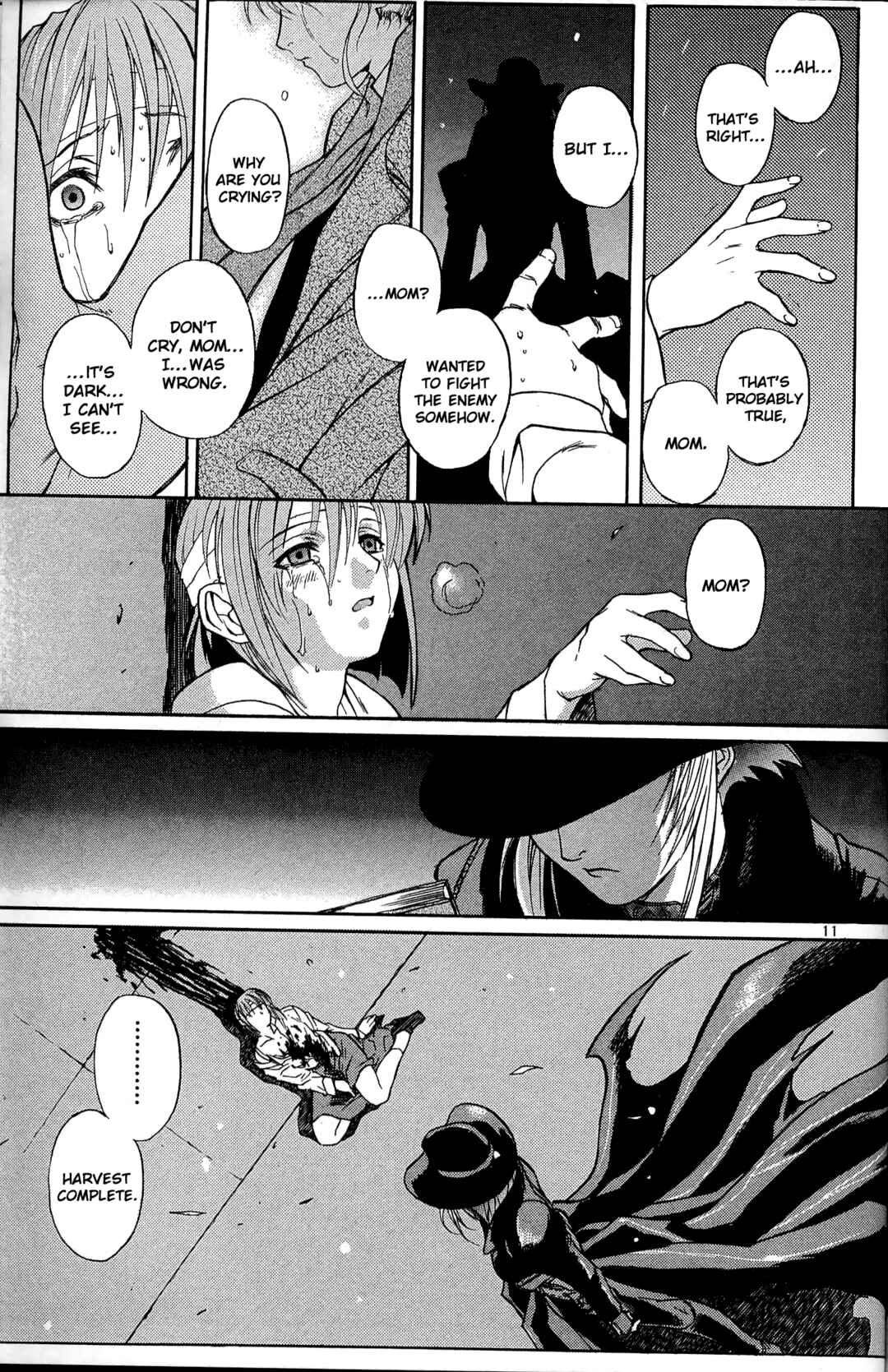 Page 11 Chapter 4 Phantom BULLET