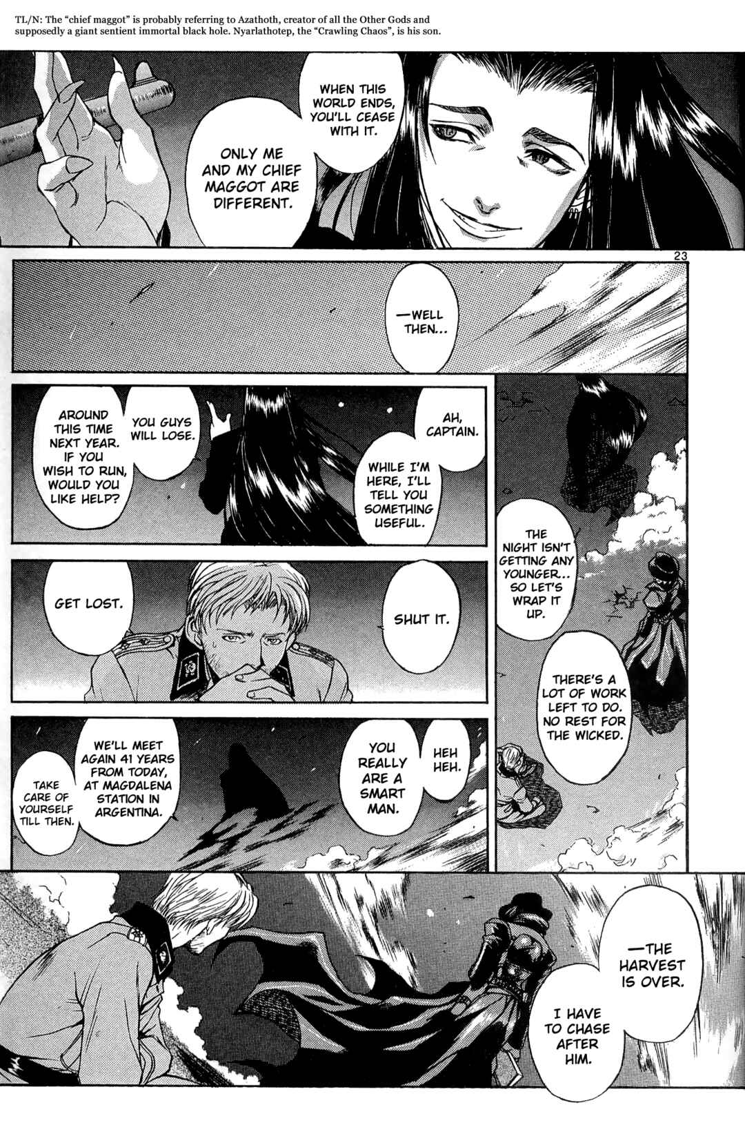 Page 23 Chapter 4 Phantom BULLET