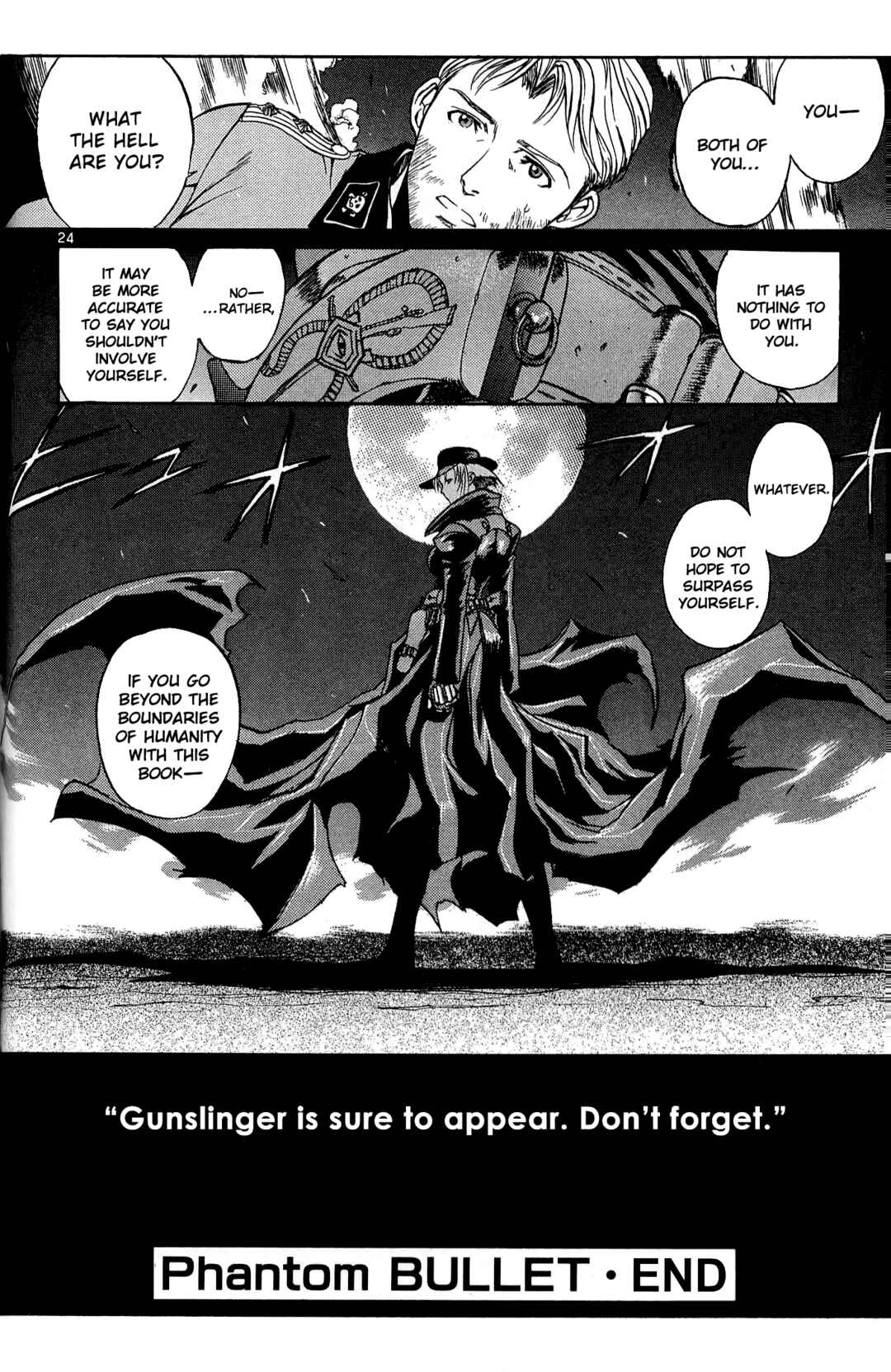 Page 24 Chapter 4 Phantom BULLET