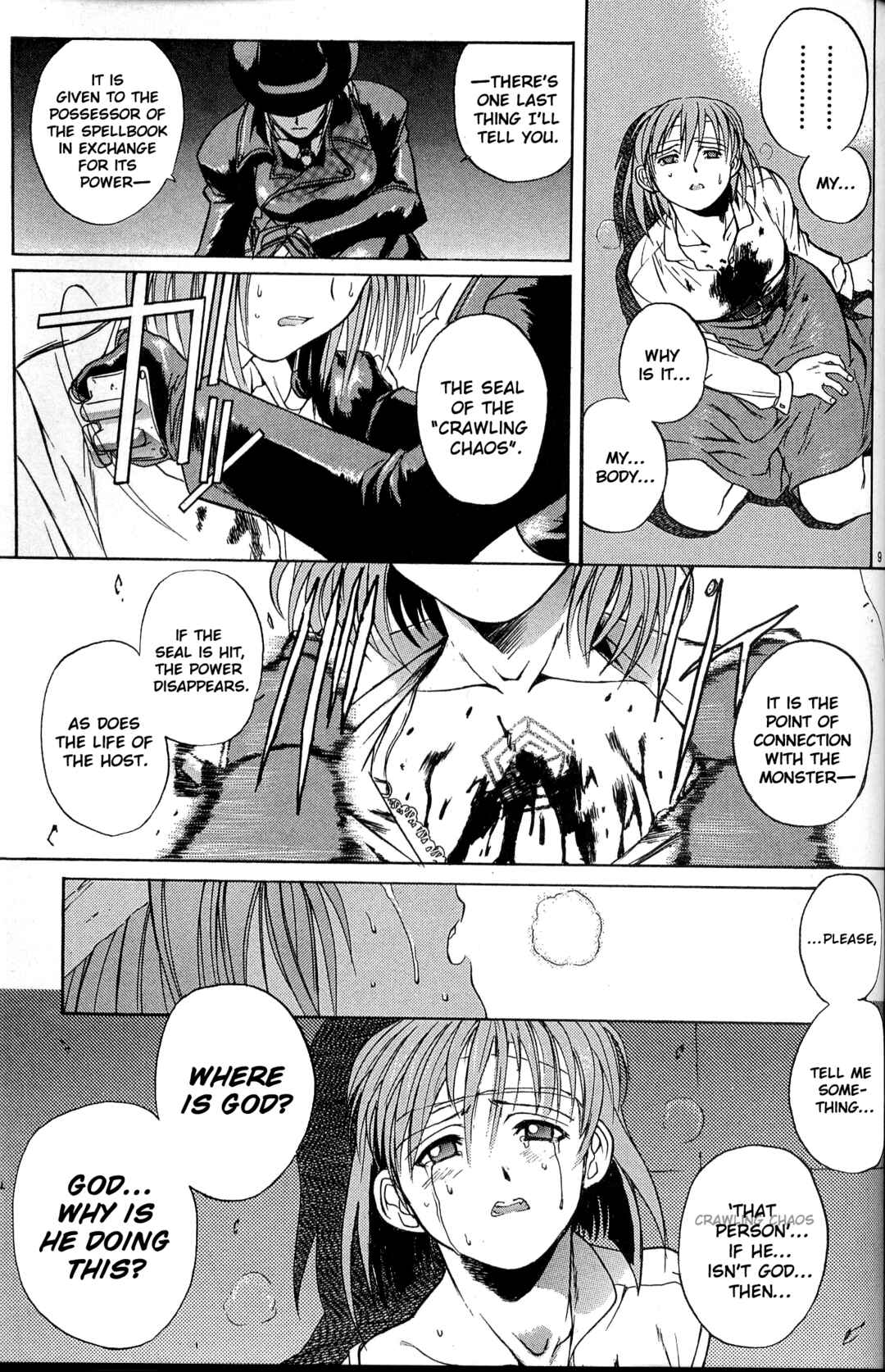 Page 9 Chapter 4 Phantom BULLET