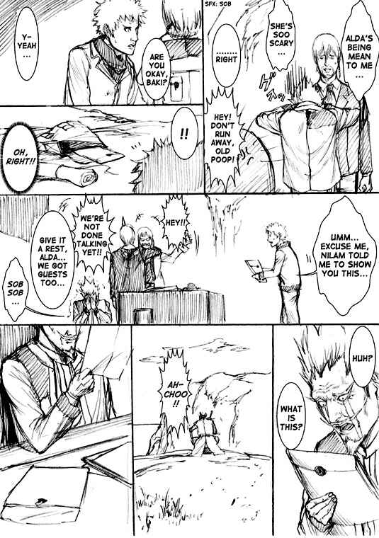 Page 11 Chapter 1 How I stalked some dude with an exposed nipple and stumbled upon the Zenithian Sword