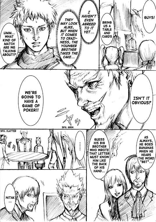 Page 13 Chapter 1 How I stalked some dude with an exposed nipple and stumbled upon the Zenithian Sword