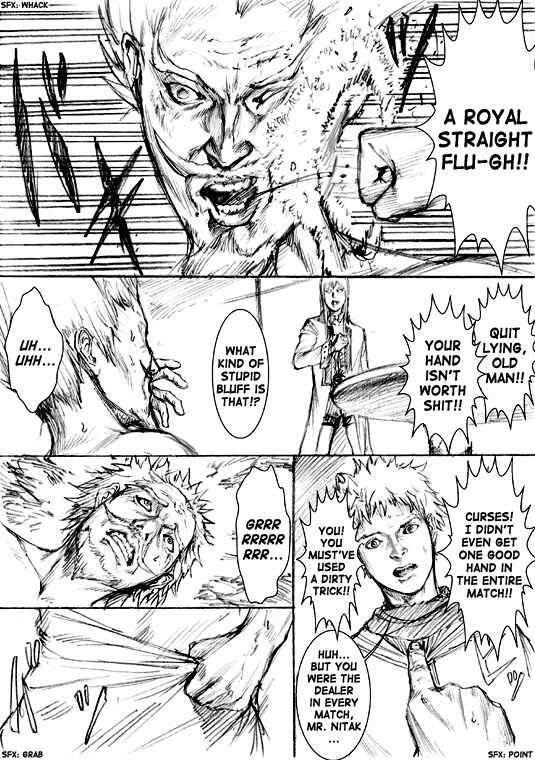 Page 18 Chapter 1 How I stalked some dude with an exposed nipple and stumbled upon the Zenithian Sword