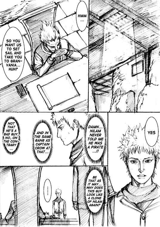 Page 5 Chapter 1 How I stalked some dude with an exposed nipple and stumbled upon the Zenithian Sword