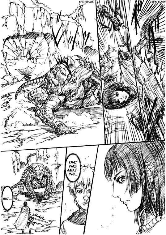 Page 10 Chapter 17 How I stalked some dude with an exposed nipple and stumbled upon the Zenithian Sword