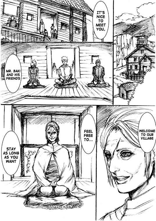 Page 15 Chapter 17 How I stalked some dude with an exposed nipple and stumbled upon the Zenithian Sword