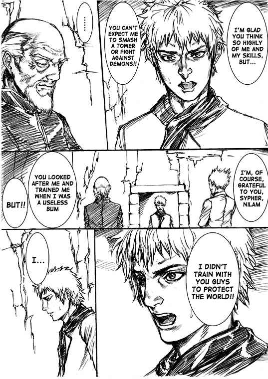 Page 14 Chapter 19 How I stalked some dude with an exposed nipple and stumbled upon the Zenithian Sword