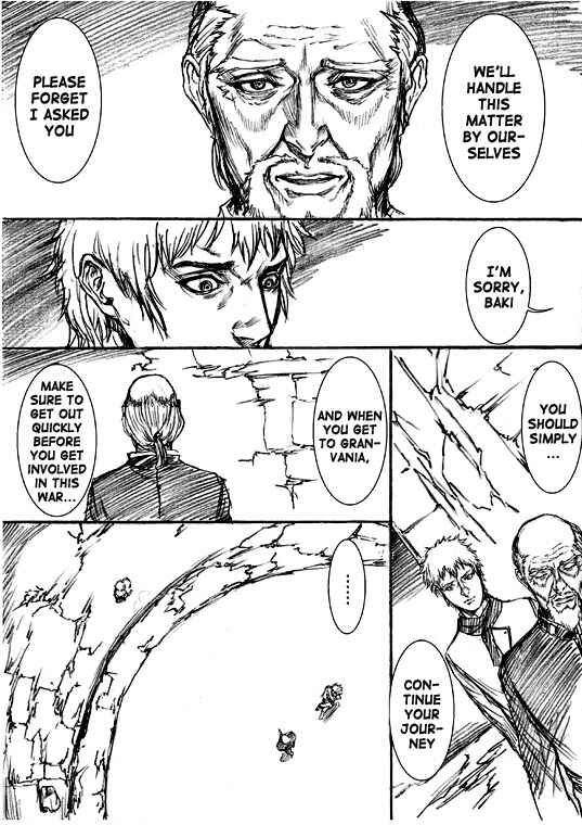 Page 16 Chapter 19 How I stalked some dude with an exposed nipple and stumbled upon the Zenithian Sword
