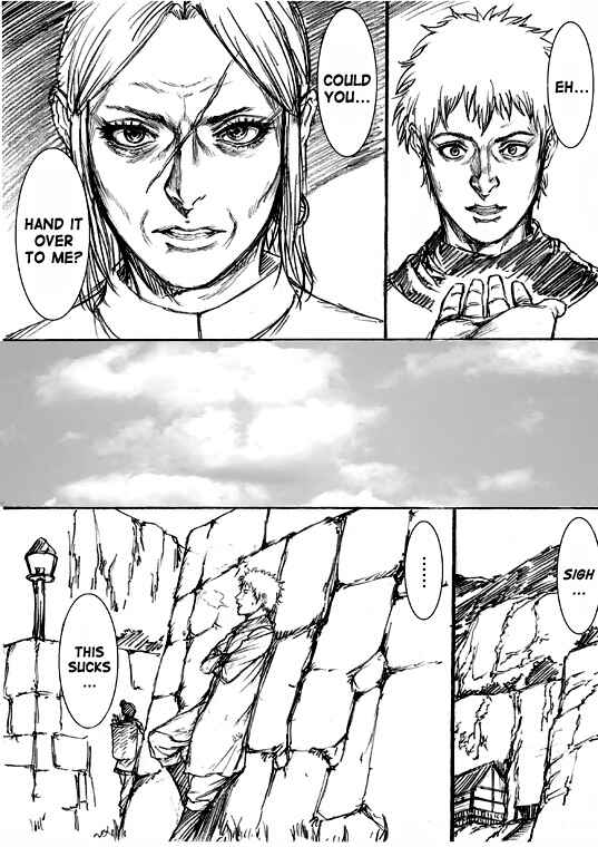Page 21 Chapter 19 How I stalked some dude with an exposed nipple and stumbled upon the Zenithian Sword