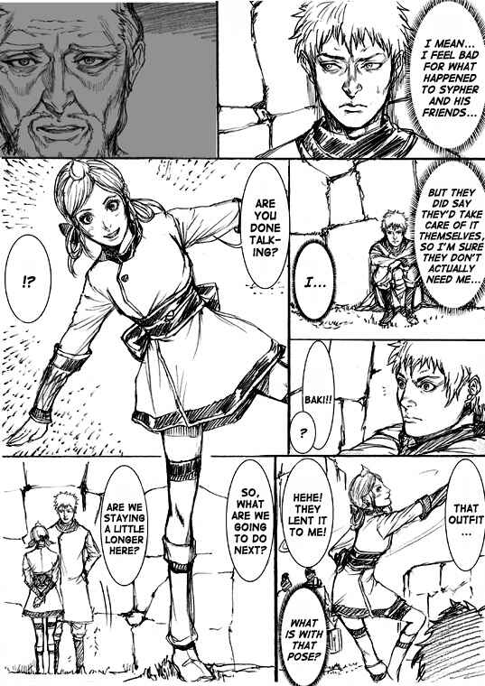 Page 22 Chapter 19 How I stalked some dude with an exposed nipple and stumbled upon the Zenithian Sword