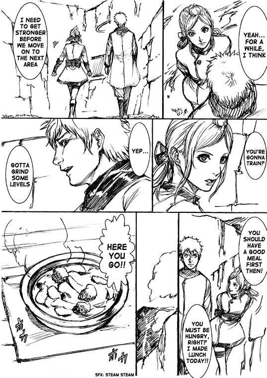 Page 23 Chapter 19 How I stalked some dude with an exposed nipple and stumbled upon the Zenithian Sword