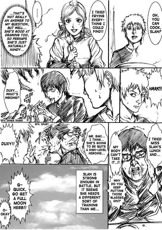 Page 24 Chapter 19 How I stalked some dude with an exposed nipple and stumbled upon the Zenithian Sword